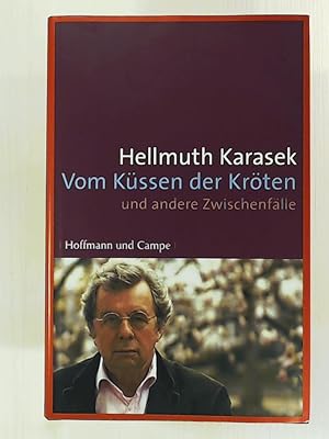 Imagen del vendedor de Vom Kssen der Krten: Und andere Zwischenflle a la venta por Leserstrahl  (Preise inkl. MwSt.)