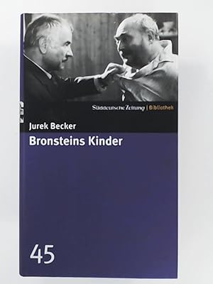 Bild des Verkufers fr Bronsteins Kinder. SZ-Bibliothek Band 45 zum Verkauf von Leserstrahl  (Preise inkl. MwSt.)