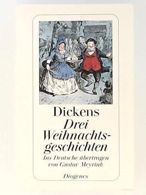 Imagen del vendedor de Drei Weihnachtsgeschichten (detebe) a la venta por Leserstrahl  (Preise inkl. MwSt.)