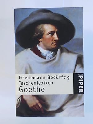 Seller image for Taschenlexikon Goethe for sale by Leserstrahl  (Preise inkl. MwSt.)