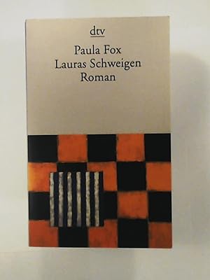 Bild des Verkufers fr Lauras Schweigen: Roman zum Verkauf von Leserstrahl  (Preise inkl. MwSt.)