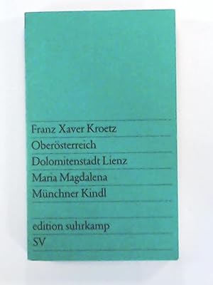 Seller image for Obersterreich. Dolomitenstadt Lienz. Maria Magdalena. Mnchner Kindl. for sale by Leserstrahl  (Preise inkl. MwSt.)