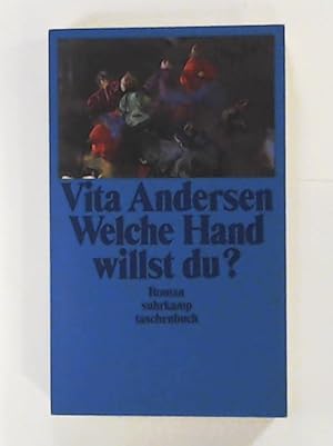 Imagen del vendedor de Welche Hand willst Du? Roman a la venta por Leserstrahl  (Preise inkl. MwSt.)