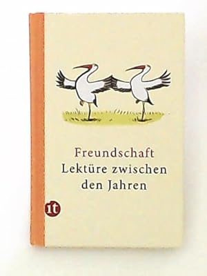 Bild des Verkufers fr Lektre zwischen den Jahren 2013: Freundschaft (insel taschenbuch) zum Verkauf von Leserstrahl  (Preise inkl. MwSt.)