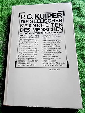 Image du vendeur pour Die seelischen Krankheiten des Menschen. Psychoanalytische Neurosenlehre. Aus dem Hollndischen bersetzt von Clemens de Boor. mis en vente par Versandantiquariat Sabine Varma