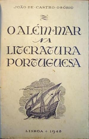 Seller image for O ALM-MAR NA LITERATURA PORTUGUESA. for sale by Livraria Castro e Silva