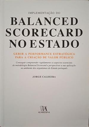 IMPLEMENTAÇÃO DO BALANCED SCORECARD NO ESTADO.