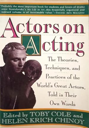 Imagen del vendedor de ACTORS ON ACTING. a la venta por Livraria Castro e Silva