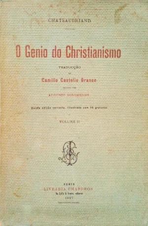 Bild des Verkufers fr O GENIO DO CHRISTIANISMO, VOLUME II. zum Verkauf von Livraria Castro e Silva