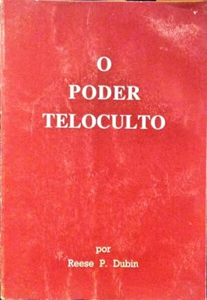 Seller image for O PODER TELOCULTO. for sale by Livraria Castro e Silva