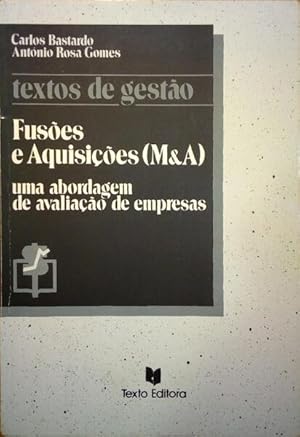 Seller image for FUNSES E AQUISIES (M&A): UMA ABORDAGEM DE AVALIAO DE EMPRESAS. for sale by Livraria Castro e Silva