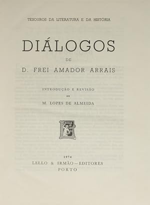 Seller image for DILOGOS. for sale by Livraria Castro e Silva