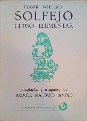 Seller image for SOLFEJO. CURSO ELEMENTAR. [5. EDIO] for sale by Livraria Castro e Silva