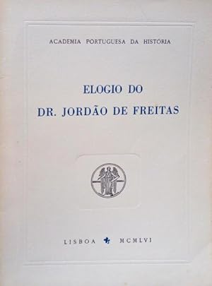 ELOGIO DO DR. JORDÃO DE FREITAS.