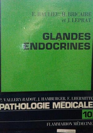 Imagen del vendedor de GLANDES ENDOCRINES. a la venta por Livraria Castro e Silva