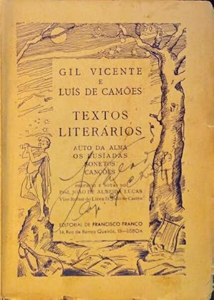 Seller image for TEXTOS LITERRIOS. for sale by Livraria Castro e Silva