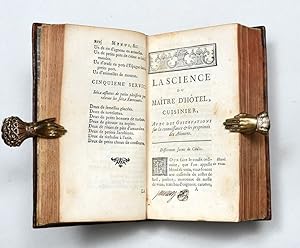 Seller image for La science du ma�tre d'h�tel cuisinier, Avec des observations sur la connoissance & propriet�s des alimens. for sale by Peter Harrington.  ABA/ ILAB.