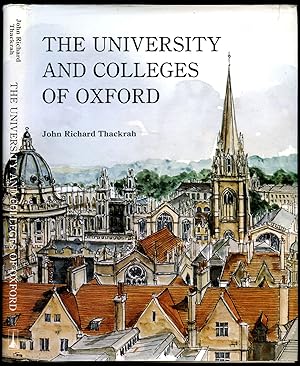 Bild des Verkufers fr The University and Colleges of Oxford zum Verkauf von Little Stour Books PBFA Member