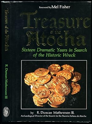 Imagen del vendedor de Treasure of the Atocha a la venta por Little Stour Books PBFA Member