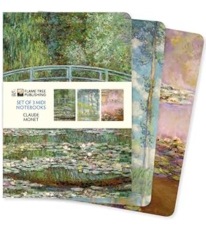 Seller image for Claude Monet Midi Notebook Collection for sale by GreatBookPrices