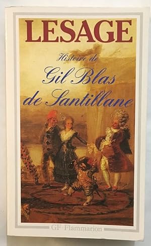 Histoire de Gil Blas de Santillane (texte intégral)