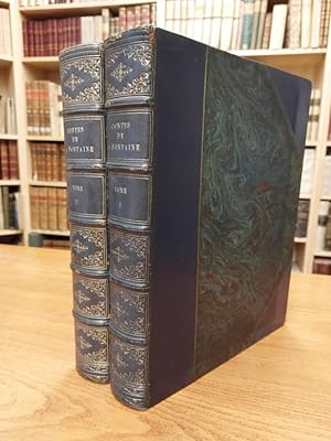 Contes avec Illustrations de Fragonard. Reimpression de l'Edition de Didot, 1795. Revue et augmen...