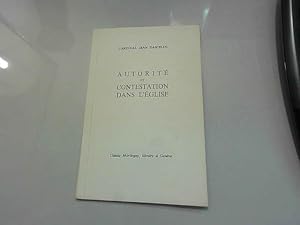 Imagen del vendedor de Autorit et contestation dans l'glise a la venta por JLG_livres anciens et modernes