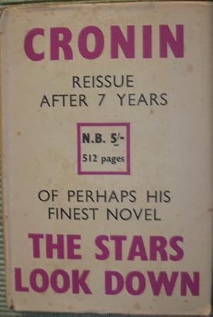 Seller image for The Stars Look Down for sale by eclecticbooks