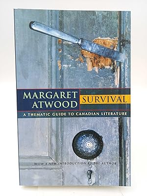 Image du vendeur pour Survival A Thematic Guide to Canadian literature (With a new introduction by the author) mis en vente par Antiquariat Smock