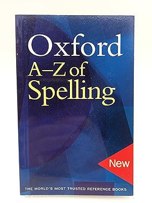 Oxford A - Z of Spelling