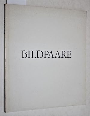 Seller image for Bildpaare. Mit einem Essay von Volker Adolphs. for sale by Versandantiquariat Kerstin Daras