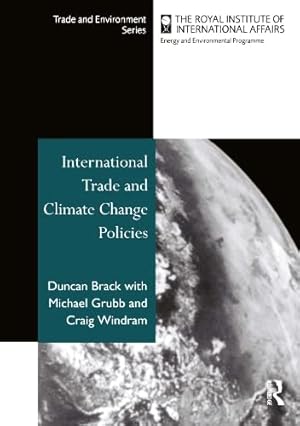 Bild des Verkufers fr International Trade and Climate Change Policies (Trade & Environment S) zum Verkauf von WeBuyBooks