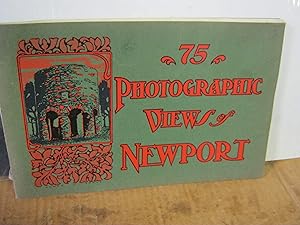 75 Photographic Views Of Newport Rhode Island Reproduced From Latest Photgraphs