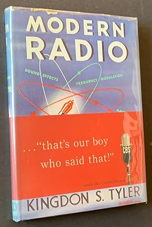 Image du vendeur pour Modern Radio (In the Publisher's Wraparound Band) mis en vente par APPLEDORE BOOKS, ABAA