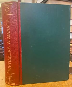 An Almanack for the Year of Our Lord 1916 [Whitaker's Almanack]