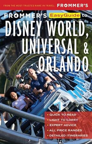 Bild des Verkufers fr Frommer's EasyGuide to Disney World, Universal and Orlando zum Verkauf von AHA-BUCH GmbH