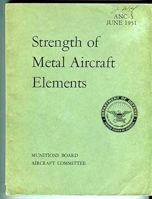 Strength of Metal Aircraft Elements (ANC-5 Bulletin)