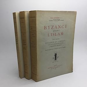 Seller image for BYZANCE AVANT ISLAM: TOME PREMIER: BYZANCE ET L'ORIENT SOUS LES SUCCESSEURS DE JUSTINIEN L'EMPEREUR MAURICE; TOME SECOND: BYZANCE ET L'OCCIDENT. 1. BYZANCE ET LES FRANCS. II. ROME, BYZANCE ET CARTHAGE. for sale by Any Amount of Books
