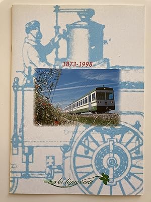 Lausanne-Echallens-Bercher. La Ligne verte 1873-1998.