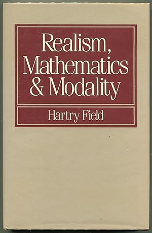 Seller image for Realism, Mathematics, and Modality for sale by Evening Star Books, ABAA/ILAB