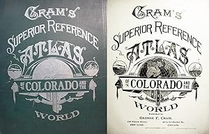 Cram's / Superior Reference / Atlas / Of Colorado And The / World