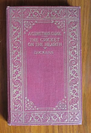 Seller image for A Christmas Carol and The Cricket on the Hearth for sale by C L Hawley (PBFA)