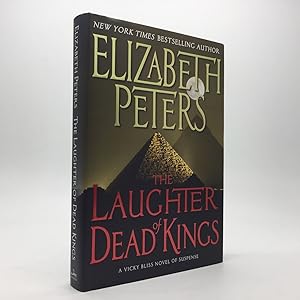 Seller image for THE LAUGHTER OF DEAD KINGS (INSCRIBED BY AUTHOR) for sale by Any Amount of Books
