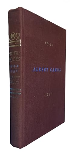 Seller image for Notebooks 1942-1951 for sale by First Coast Books