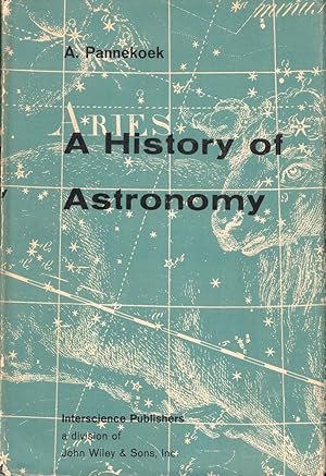 Immagine del venditore per A History of Astronomy venduto da Kenneth Mallory Bookseller ABAA