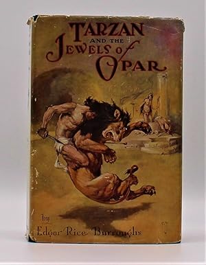 TARZAN AND THE JEWELS OF OPAR