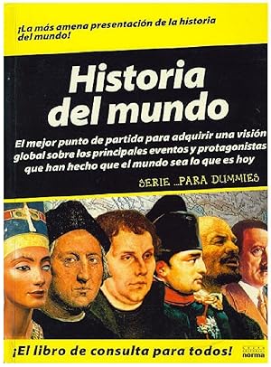 Immagine del venditore per Historia Del Mundo Para Dummies (Spanish Edition) venduto da Von Kickblanc