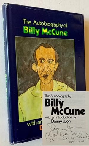 Imagen del vendedor de The Autobiography of Billy McCune a la venta por APPLEDORE BOOKS, ABAA