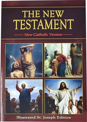 Seller image for Saint Joseph Edition of the New American Bible : The New Testament for sale by GreatBookPrices