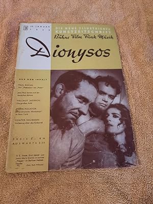 Dionysos - Bühne, Film, Funk, Musik. 30. Januar 1948 Heft 3.